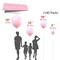 140 Pieces PartyWoo Pastel Pink Balloons, Pink Balloons Different Sizes Pack of 18 Inch 12 Inch 10 Inch 5 Inch Baby Pink Balloons for Balloon Garland Balloon Arch as Birthday Party Decorations, Pink-Q05